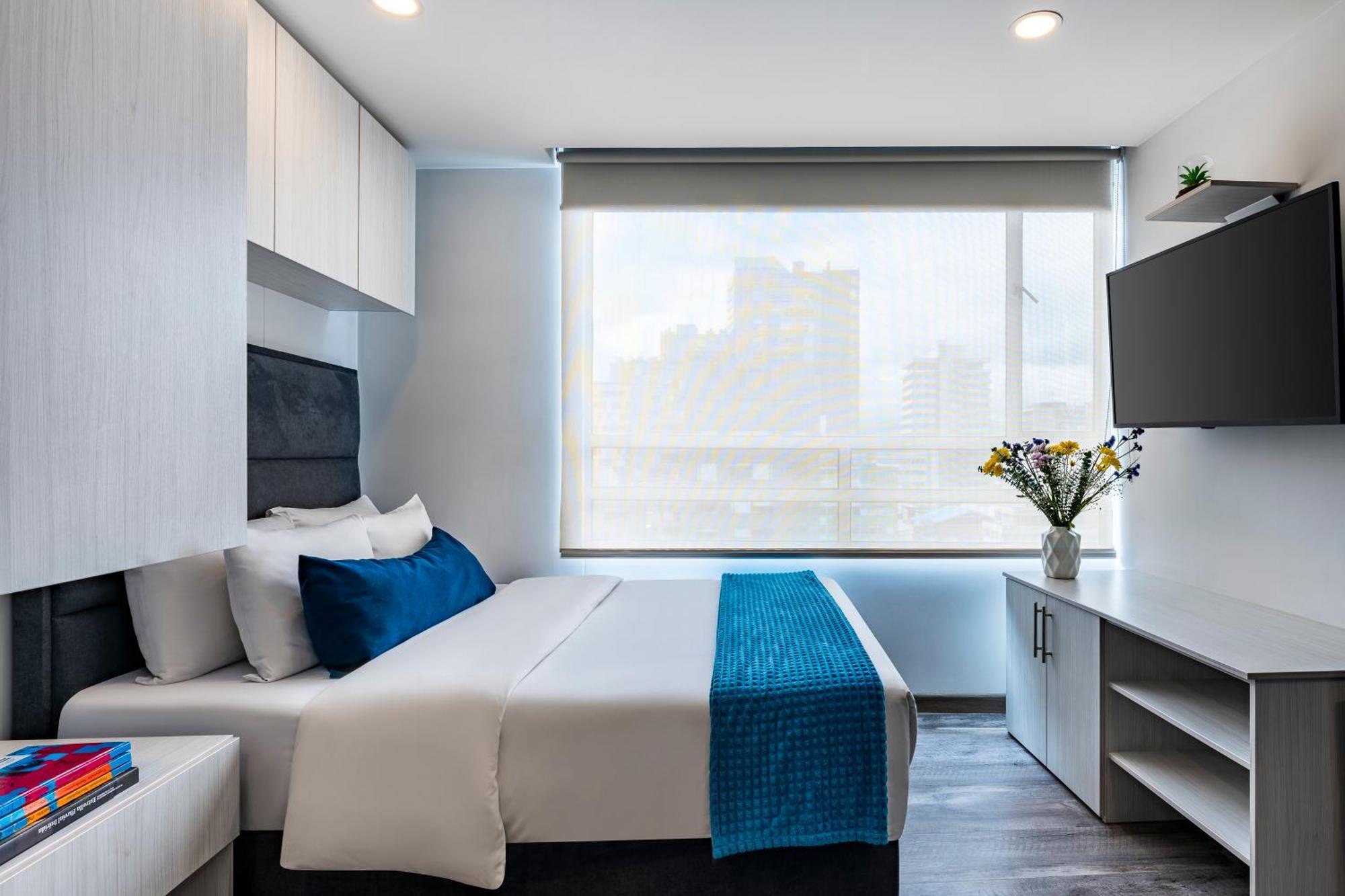 Torre Acqua Lofts - Downtown Bogota Apartamento Quarto foto