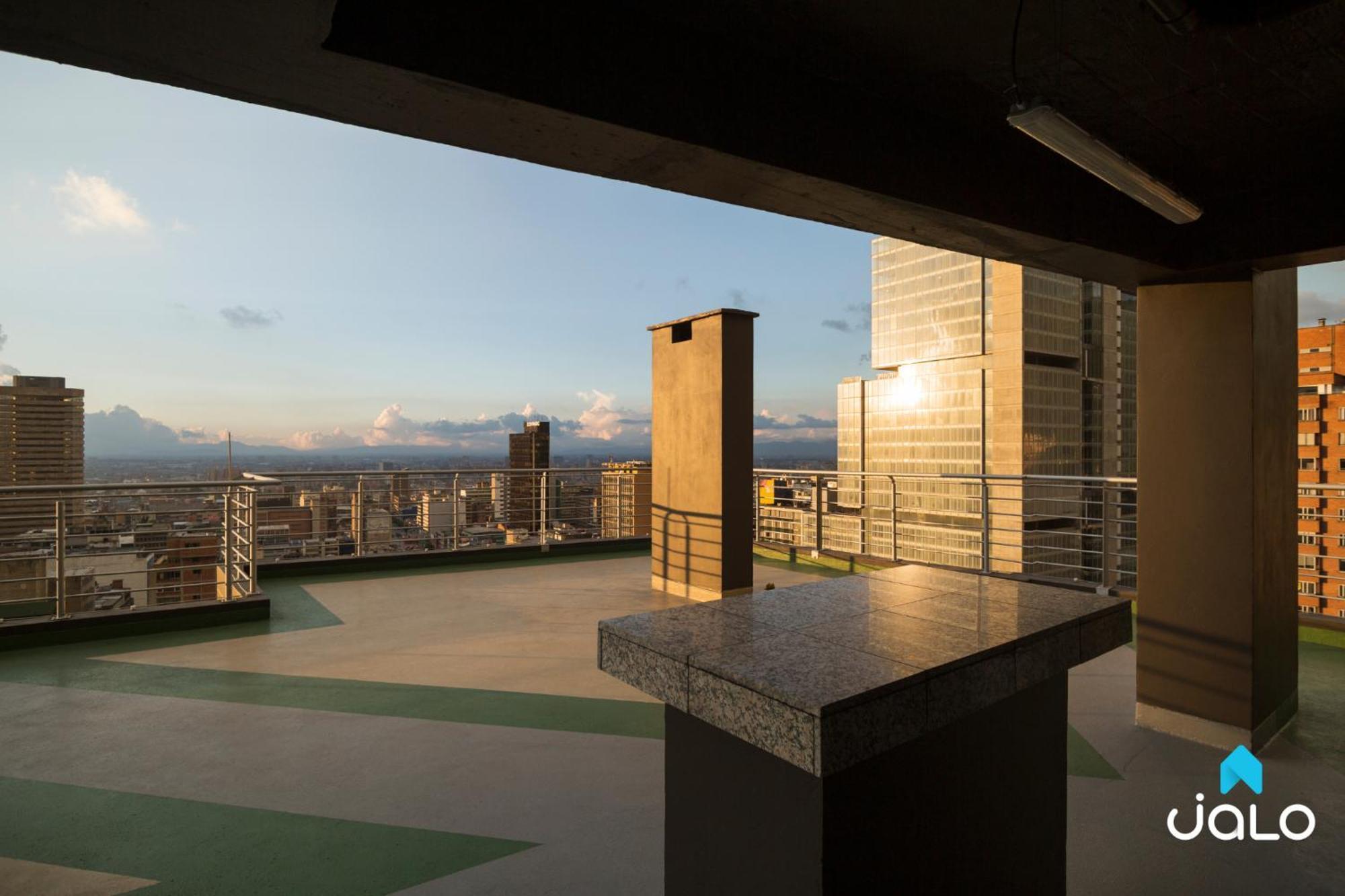 Torre Acqua Lofts - Downtown Bogota Apartamento Exterior foto