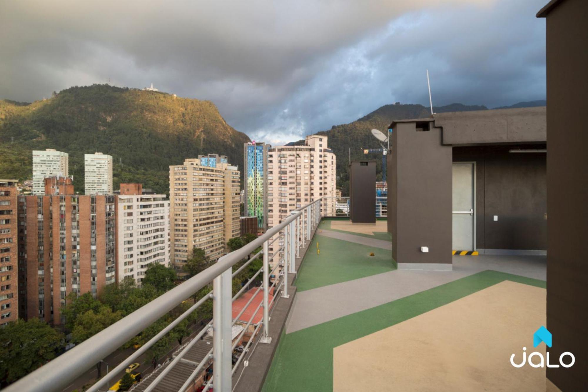 Torre Acqua Lofts - Downtown Bogota Apartamento Exterior foto