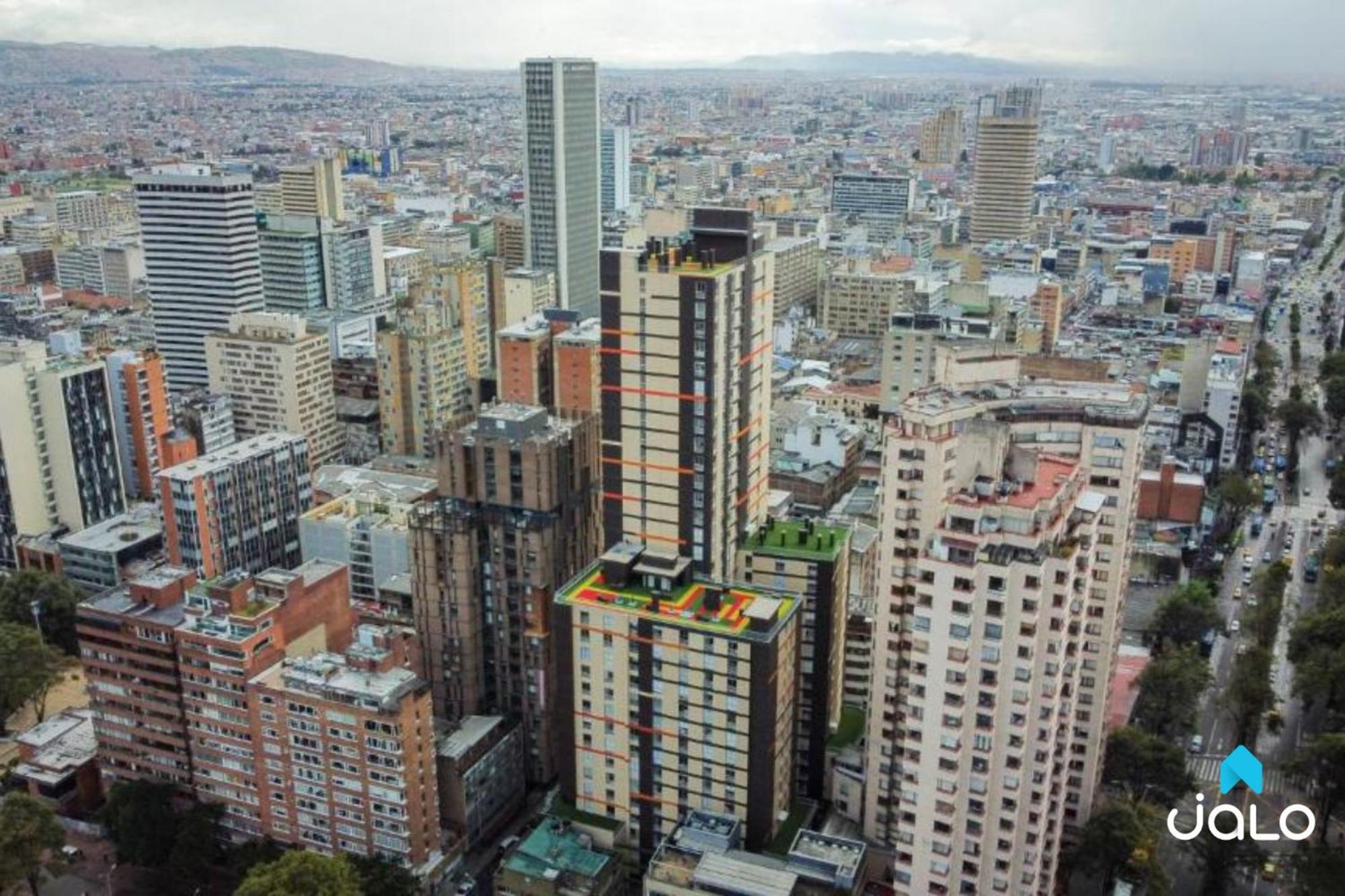 Torre Acqua Lofts - Downtown Bogota Apartamento Exterior foto